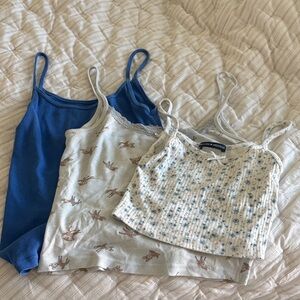 Brandy Melville/ John Galt 3 set tank top bundle